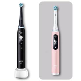 Oral-B iO Duo Adult Vibrating toothbrush Black, Rose