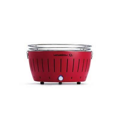 LotusGrill G435 U RD outdoor barbecue grill Kettle Charcoal (fuel) Red