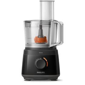 Philips Daily Collection HR7310 10 food processor 700 W 2.1 L Black