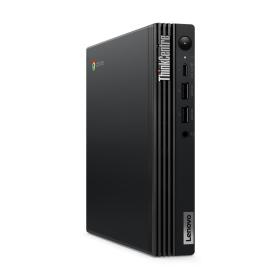 Lenovo ThinkCentre M60q Chromebox Mini PC Intel® Core™ i3 i3-1215U 8 GB DDR4-SDRAM 256 GB SSD ChromeOS Black