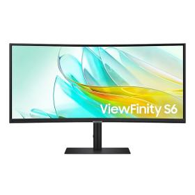 Samsung ViewFinity LS34C652UAUXEN Computerbildschirm 86,4 cm (34") 3440 x 1440 Pixel 4K Ultra HD LED Schwarz
