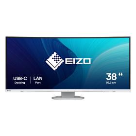 EIZO FlexScan EV3895-WT LED display 95,2 cm (37.5") 3840 x 1600 Pixel UltraWide Quad HD+ Weiß