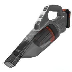 Black & Decker Dustbuster aspirapolvere senza filo Nero, Grigio, Arancione Senza sacchetto