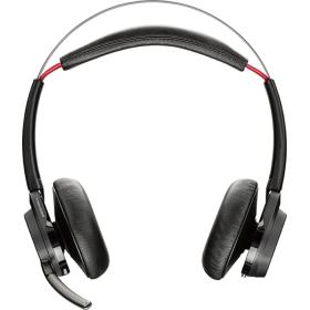 POLY Voyager Focus UC Kopfhörer Kabellos Kopfband Büro Callcenter Bluetooth Schwarz