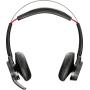 POLY Voyager Focus UC Headset Wireless Head-band Office Call center Bluetooth Black