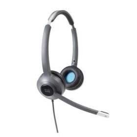 Cisco 522 Headset Wired Head-band Office Call center USB Type-C Black, Grey