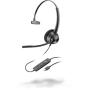 POLY EncorePro 310 Headset Wired Head-band Office Call center USB Type-C Black