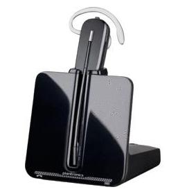 POLY CS540 + APS-11 Headset Wireless Ear-hook Office Call center Black