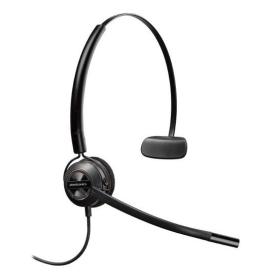 POLY EncorePro HW540 Headset Wired Ear-hook, Head-band, Neck-band Office Call center Black