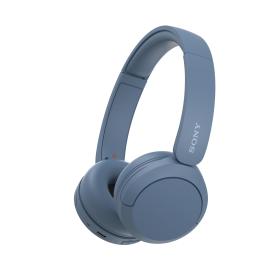 Sony WH-CH520 Headset Wireless Head-band Calls Music USB Type-C Bluetooth Blue