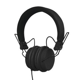 Reloop RHP-6 Kopfhörer Kabelgebunden Kopfband Anrufe Musik Schwarz