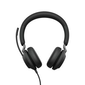 Jabra Evolve2 40 SE Headset Wired Head-band Calls Music USB Type-A Black