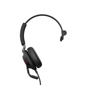 Jabra Evolve2 40 SE Headset Wired Head-band Calls Music USB Type-C Black