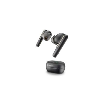 POLY VOYAGER Auriculares Inalámbrico Dentro de oído Música uso diario Bluetooth Base de carga Negro