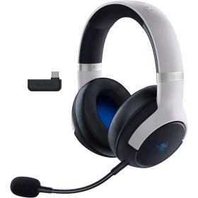 Razer Kaira Pro for PlayStation Casque Sans fil Arceau Jouer USB Type-C Bluetooth Blanc
