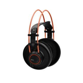 AKG K712 PRO Kopfhörer Kabelgebunden Kopfband Musik Schwarz, Orange
