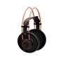 AKG K712 PRO Headphones Wired Head-band Music Black, Orange
