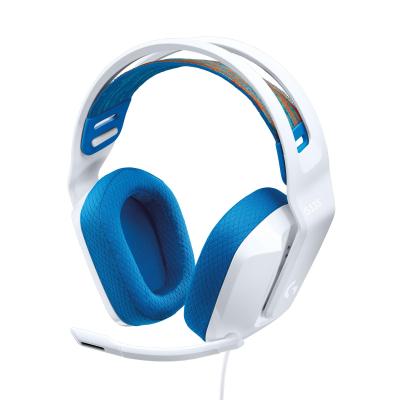 Logitech G G335 Kopfhörer Kabelgebunden Kopfband Gaming Weiß