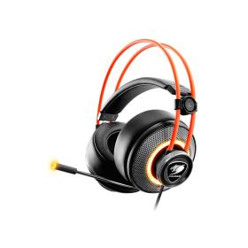 COUGAR Gaming Immersa Pro Kopfhörer Kabelgebunden Kopfband Schwarz, Orange