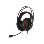 ASUS TUF Gaming H7 Kopfhörer Kabelgebunden Kopfband Schwarz, Rot