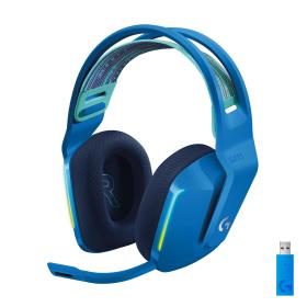 Logitech G G733 Auriculares Inalámbrico Diadema Juego Azul