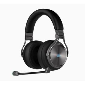 Corsair CA-9011180-EU headphones headset Wireless Head-band Gaming Black