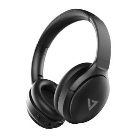 V7 HB800ANC headphones headset Wireless Head-band Calls Music USB Type-C Bluetooth Black