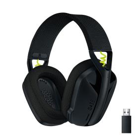Logitech G G435 Kopfhörer Kabellos Kopfband Gaming Bluetooth Schwarz