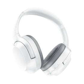 Razer Opus X Headphones Wireless Head-band Calls Music Bluetooth White