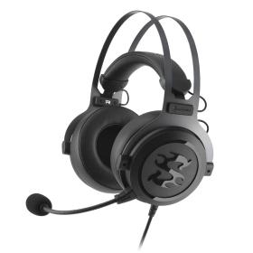 Sharkoon SKILLER SGH3 Kopfhörer Kabelgebunden Kopfband Gaming Schwarz, Titan