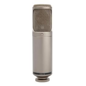RØDE K2 microphone Gold Stage performance microphone