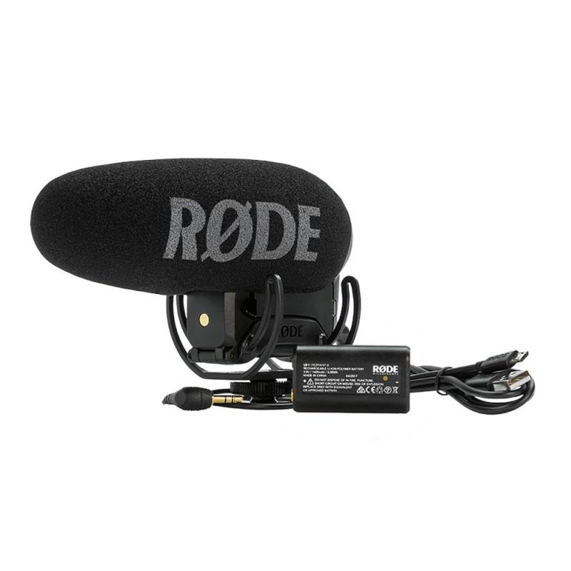 ▷ RØDE VideoMic Pro+ Nero Microfono per fotocamera digitale