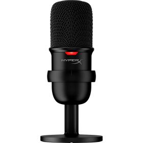 HyperX SoloCast - USB Microphone (Black) Schwarz PC-Mikrofon