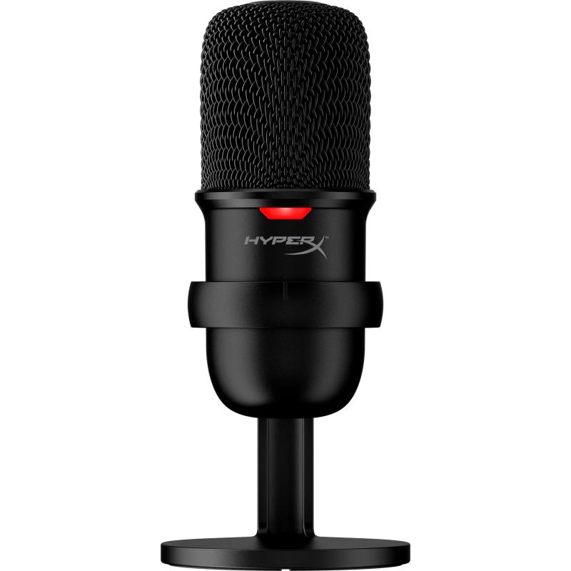 ▷ HyperX SoloCast - USB Microphone (Black) Nero Microfono per PC