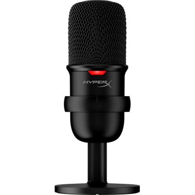 HyperX SoloCast - USB Microphone (Black) Nero Microfono per PC
