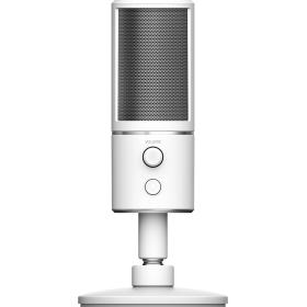 Razer Seirēn X Bianco Microfono da tavolo