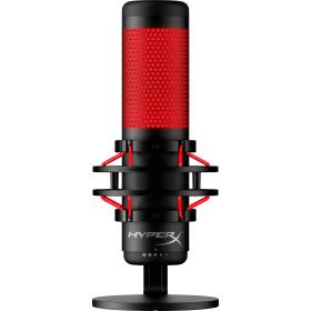 HyperX QuadCast Rosso Microfono per PC