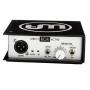 Warm Audio WA-DI-A caja directa Caja de inyección activa Negro, Blanco