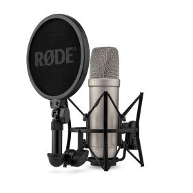 RØDE NT1-A 5th Gen Argent Microphone de studio