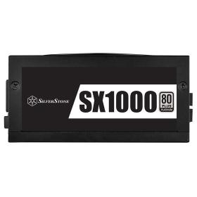Silverstone SX1000 unidad de fuente de alimentación 1000 W 24-pin ATX SFX-L Negro