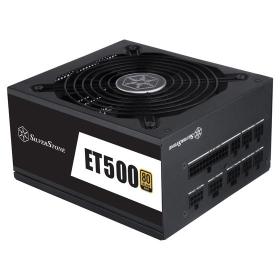 Silverstone ET500-MG power supply unit 500 W 24-pin ATX ATX Black