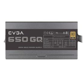 EVGA 650 GQ alimentatore per computer 650 W 24-pin ATX ATX Nero