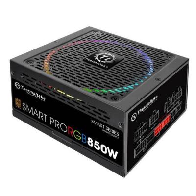 Thermaltake Smart Pro RGB unidad de fuente de alimentación 850 W 24-pin ATX ATX Negro