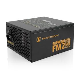SilentiumPC Supremo FM2 Netzteil 650 W 24-pin ATX ATX Schwarz