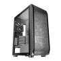 Mars Gaming MC-PRO2 Professional E-ATX Tower FREEZER CPU System 5 Ultra-quiet Fans and Metal-Mesh Front Black