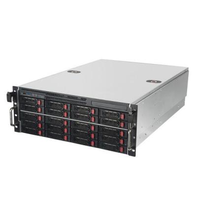 Silverstone SST-RM43-320-RS contenitore di unità di archiviazione Box esterno HDD Grigio 2.5 3.5"