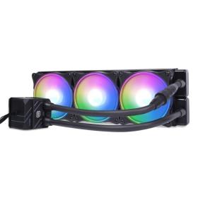 Alphacool 13074 computer cooling system Processor All-in-one liquid cooler 12 cm Black 1 pc(s)