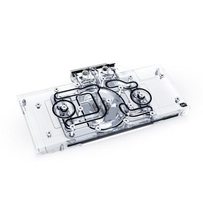 Alphacool 11965 computer cooling system part accessory Water block + Backplate