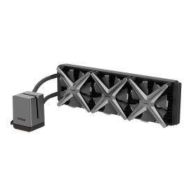 ALSEYE X360 Procesador Sistema de refrigeración líquida todo en uno 12 cm Negro, Gris 1 pieza(s)