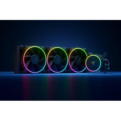 Razer Hanbo Chroma RGB Procesador Kit de refrigeración líquida 12 cm Negro